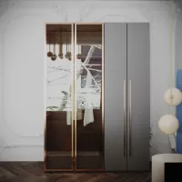 Dressing gri+auriu Montreal