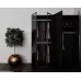 Dressing modern SAN REMO NEGRU cu iluminare LED