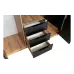Dulap Bali Lux 3 Usi cu Riflaj și Suprapozabil