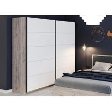 Dulap dressing Indigo 2U albe