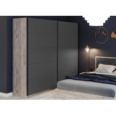 Dulap dressing Indigo 2U gri