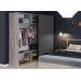 Dulap dressing Indigo 2U gri