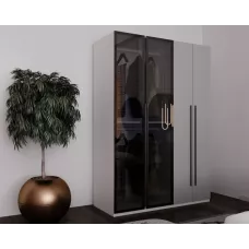 DULAP MONTREAL MDF CULOARE GRI 