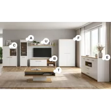 Mobilier Living Modular Adam