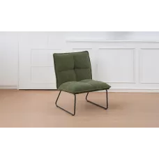 Scaun Living Tapitat LCM0109CF Verde