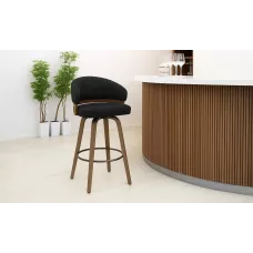 Scaun Bar JY3250X-M Gri Inchis