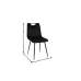 Scaun Living Tapitat KJC0358 Negru