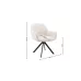 Scaun Living Tapitat KJC3846 Bej