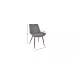 Scaun Living Tapitat J262-L, Gri