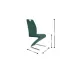 Scaun Living F692 Verde