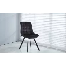 Scaun Living J265 Negru
