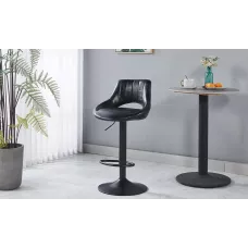 Scaun Bar KJC338 Negru