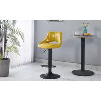Scaun Bar KJC338 Mustar