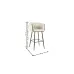 Scaun Bar KJC365 Bej & Picioare Negre