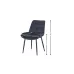 Scaun Living KJC0357 Negru