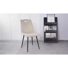 Scaun Living Tapitat KJC0358 Bej