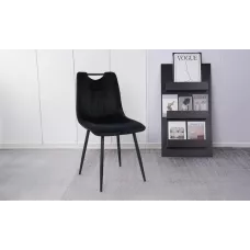 Scaun Living KJC361 Negru