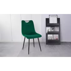 Scaun Living Tapitat KJC0358 Verde