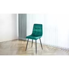 Scaun Living Tapitat KJC37 Verde