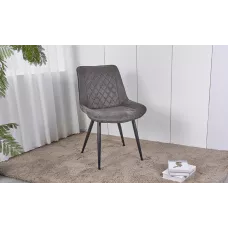 Scaun Living Tapitat J262-L, Gri