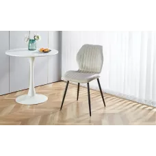 Scaun Living Tapitat KJC104 Beige