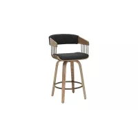 Scaun Bar JY3111X2-M Gri Inchis