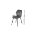 Scaun Living Tapitat KJC104 Gri