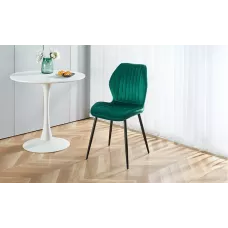 Scaun Living Tapitat KJC104 Verde