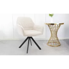 Scaun Living Tapitat KJC3846 Bej