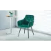 Scaun Living Tapitat KJC38 Verde