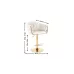 Scaun Bar KJC362 Bej