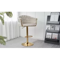 Scaun Bar KJC362 Bej