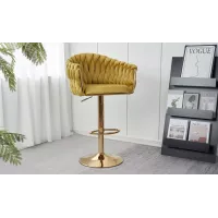 Scaun Bar KJC362 Mustar