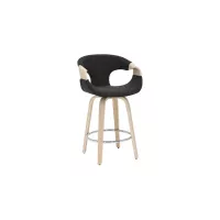 Scaun Bar JY3185X-M Gri Antracit