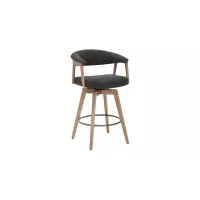 Scaun Bar JY3249X-M Gri Antracit