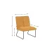Scaun Living Tapitat LCM0109CF Muștar