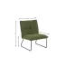 Scaun Living Tapitat LCM0109CF Verde