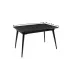 Set Masă Extensibilă DTM0101CS Gri cu Scaune DCM2001AF Gri