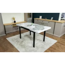 Set Masă Living cu 4 Scaune KJD6314 Gri