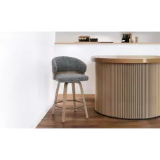 Scaun Bar JY3250X-M Gri