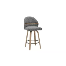 Scaun Bar JY3220X-M Gri