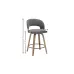 Scaun Bar JY3248X-M Gri
