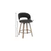 Scaun Bar JY3248X-M Gri Inchis