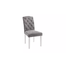 Scaun Living KJCLM056 Gri/Alb