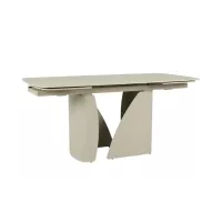 Masă Living Extensibilă DTM0405CS cu Blat Ceramic Bej