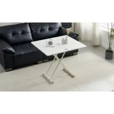 Masă Living Extensibilă KJT5401 cu Alb
