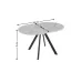 Masă Living Extensibilă DTW0902MBE Alb Ceramic