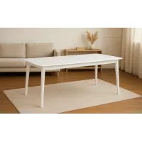 Masa Extensibila Palmdale Alb