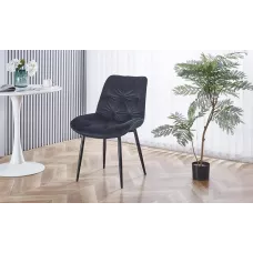 Scaun Living KJC0357 Negru