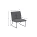 Scaun Living Tapitat LCM0109CF Gri